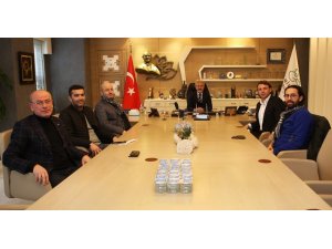 Bursaspor’dan Nilüfer Belediyesi’ne ziyaret