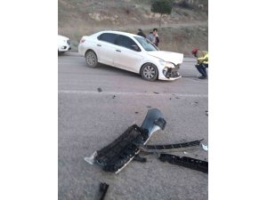 Balıkesir’de trafik kazası: 4 yaralı