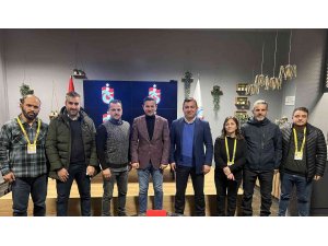 Trabzonspor Yönetim Kurulu Üyesi Şemsetdin Hancı’dan TSYD Trabzon Şubesi’ne ziyaret