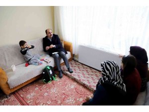 Konya’da dar gelirli bin 108 ailenin evine doğalgaz bağlandı