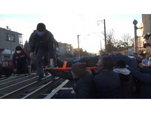 Tren çarpması sonucu yaralanan şahıs hayatını kaybetti
