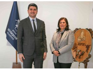 CHP Genel Başkan Yardımcısı Adıgüzel, Başkan Çerçioğlu ile görüştü