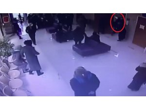 Yalova’da hasta ve yakının doktora saldırı anı kamerada