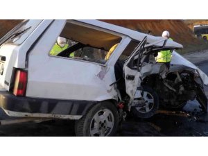 Arnavutköy’de feci kaza: 1 ölü, 3 yaralı
