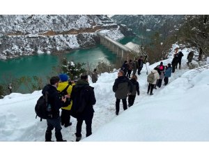 Artvin’de “Kış Nefesi“ adlı ekoturizm tanıtım etkinliği yapıldı