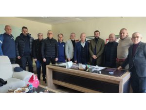 Bursaspor Divan Kurulu Vakıfköy’ü ziyaret etti