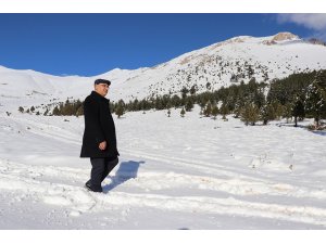 Başkan Çay: "Elmalı Boğazı kayak turizmi ile bölgeyi şaha kaldırır"
