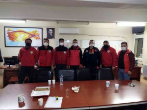 AKUT Eskişehir’den kar nöbeti ekiplerine ziyaret