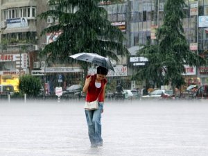 Meteorolojiden çok kuvvetli yağış uyarısı