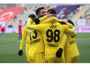Spor Toto 1. Lig: Altınordu: 0 - İstanbulspor: 5