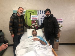 Dicle Gençlikspor’un yetenekli kalecisi Serhat Acar ameliyat geçirdi