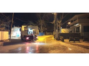 İzmir’de kar ve buzla mücadele