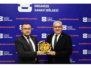 Ukrayna Büyükelçisi Bodnar’dan EOSB’ye ziyaret