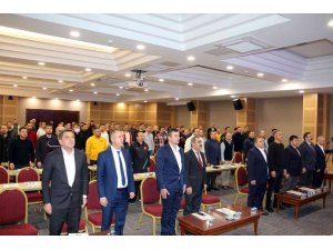 GMİS Kozlu Şubesi taban eğitim semineri yapıldı