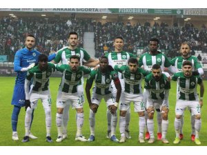 Spor Toto Süper Lig: GZT Giresunspor: 1 - Aytemiz Alanyaspor: 2 (İlk yarı)