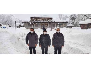 Samsun’da yoğun kar yağışı: Vali vatandaşları uyardı