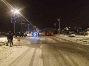 Karabük’ten İstanbul ve Ankara’ya gidecek araçların geçişlerine izin verilmiyor