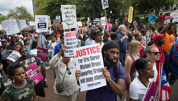 ABD'de Eric Garner tepkisi devam ediyor