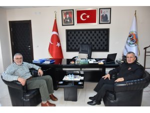 İl Jandarma Komutanı Atasoy’dan Başkan Bozkurt’a ziyaret