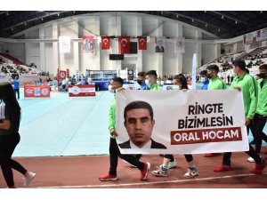 Oral Arslan’ın ismi Türkiye Gençler Boks Şampiyonası’na verildi