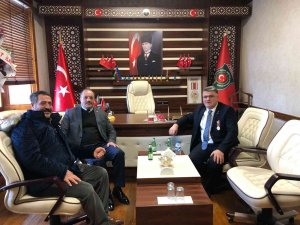 Başkan Karataş’tan Türkiye Harp Malulü Gaziler Şehit Dul ve Yetimleri Derneği’ne ziyaret