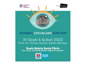 Maltepe Belediyesi’nden ‘İstanbul Çocuklara Soruyor’ projesine destek