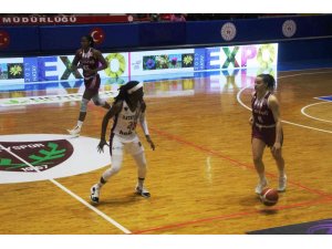 Kadınlar Basketbol Süper Ligi: Hatayspor: 103 - Elazığ İl Özel İdare: 51