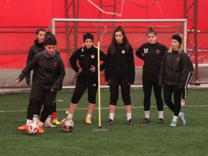 Sivasspor Kadın Futbol Takımı, galibiyete kilitlendi