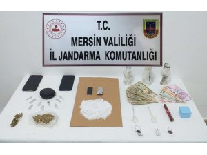 Mersin’de uyuşturucu operasyonu: 3 gözaltı