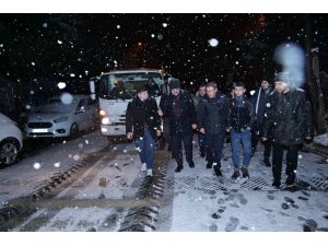 Karla mücadelede AK Parti İstanbul Teşkilatı seferber oldu