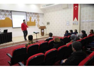 Elazığ Belediyesi çalışanlarına ilk yardım eğitimi verildi