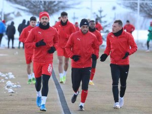 Sivasspor, Gaziantep FK maçı hazırlıklarına başladı