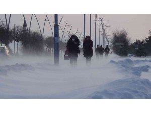 Kars’ta 24 köy yolu ulaşıma kapalı