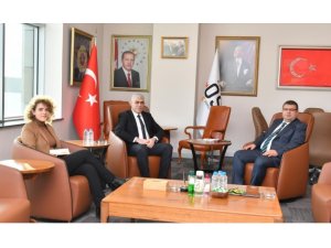 Kıbrıs Türk Sanayi Odası’ndan Kayseri OSB’ye ziyaret