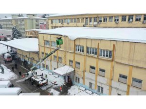 Şahinbey Belediyesi’nden kamu binalarına destek