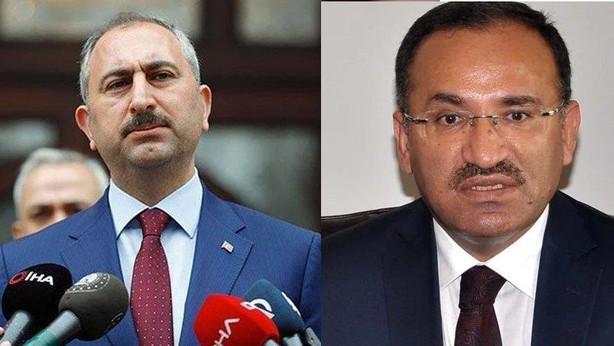 Adalet Bakanı Abdulhamit Gül istifa etti, yerine Bekir Bozdağ atandı