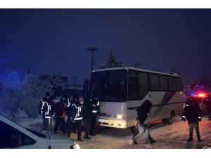 Konya’daki uyuşturucu operasyonunda 14 tutuklama