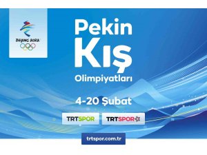 Pekin 2022 Kış Olimpiyatları heyecanı TRT’de yaşanacak