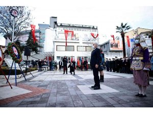 Atatürk’ün Denizli’ye gelişinin 91. yıldönümü anıldı