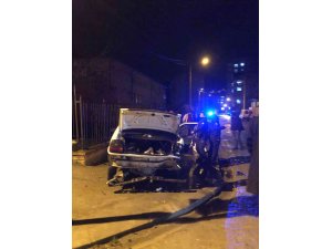 Trabzon’da trafik kazası: 8 yaralı