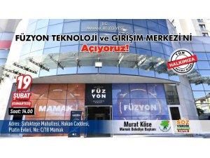 Bilimin merkezi ‘Mamak Füzyon’ açılıyor