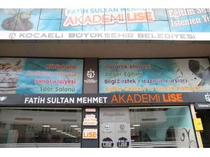 Gebze Akademi Lise, çok yakında eğitime başlayacak