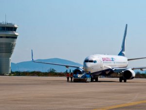 Koca Seyit Havalimanı yolcu sayısını ikiye katladı