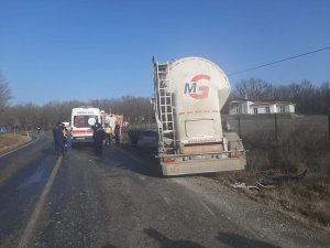 Kırklareli’nde korkunç kaza: 3 ölü