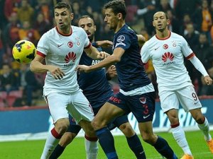 Galatasaray galibiyeti seriye bağladı
