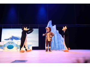 Türkiye’nin yerli çizgi film karakterleri 10 binin üzerinde çocukla buluştu