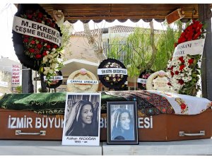 Kazada ölen Aslıhan Akdoğan’a gözyaşlarıyla veda