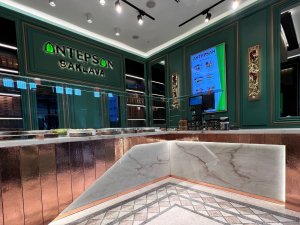 İstanbul Galataport’taki tek Gaziantepli firma Antepsan baklava