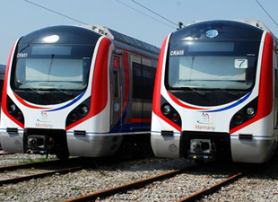 Marmaray'ın trenleri çürümeye terk edildi