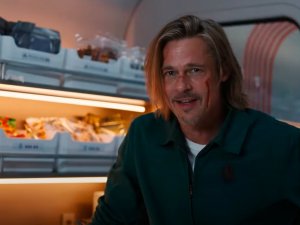 Brad Pitt'in yeni filmi ‘Suikast Treni'nden (Bullet Train) ilk fragman